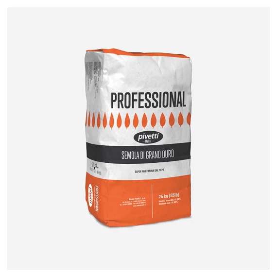 Durum flour /semolina/ (orange pack.) 25kg