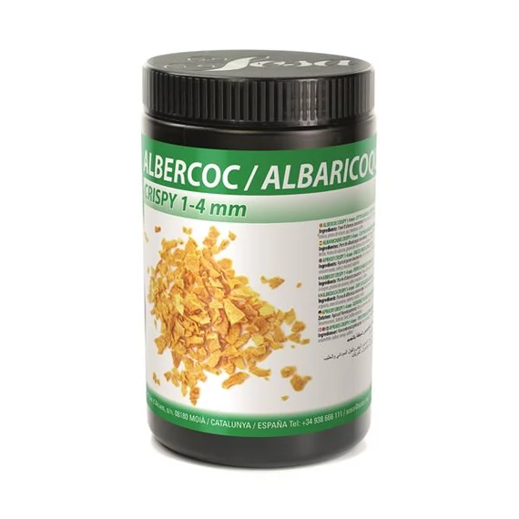Sárgabarack crispy /1-4mm/ 250g