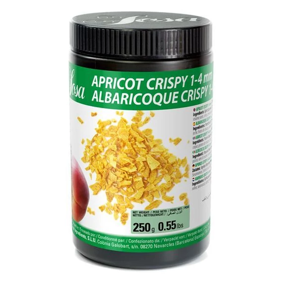 Sárgabarack crispy /1-4mm/ 250g