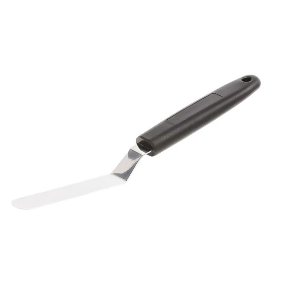 Mini spatula, curved, 9 cm