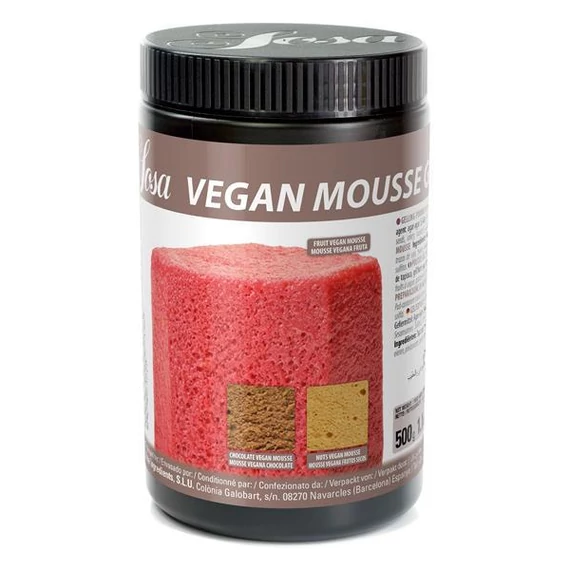 Vegan mousse zselatin 500g