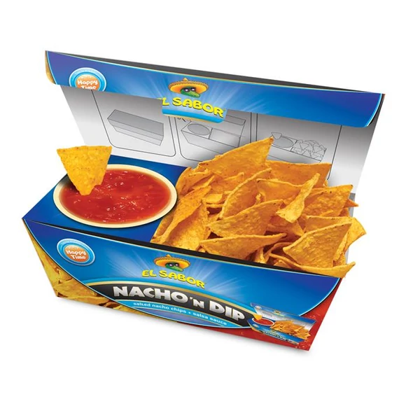 Nacho & Salsa Dip 175g