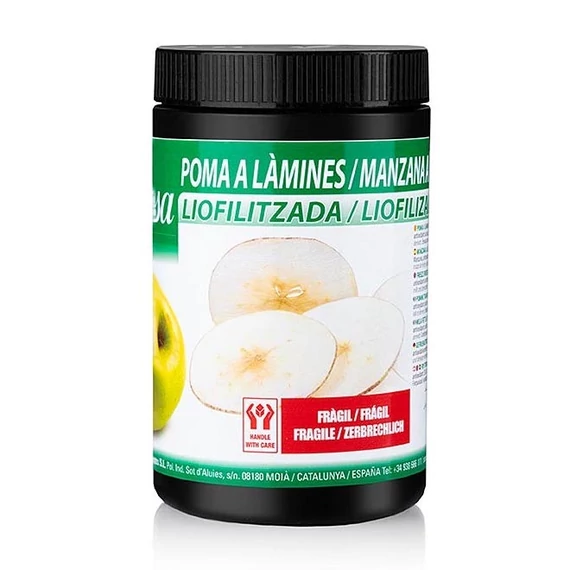 Freeze-dried apple slices 50g