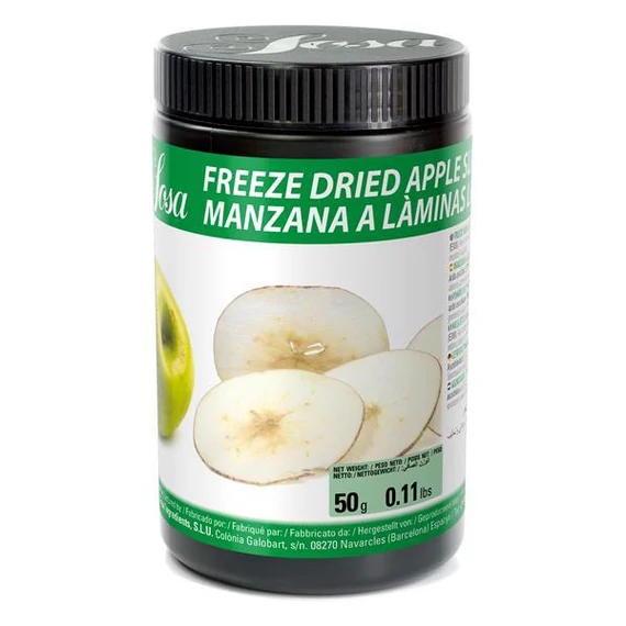 Liofilizált almaszeletek 50g
