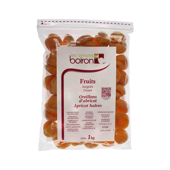 Apricots, halved, 1 kg
