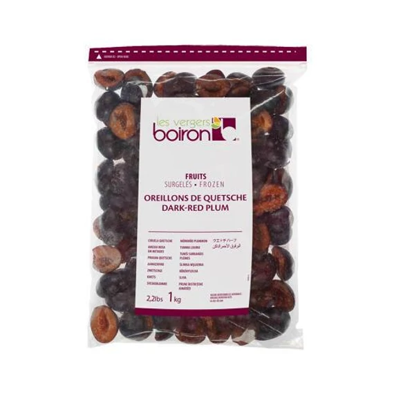 Blue plum halved 1kg