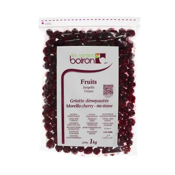 Sour cherry seeded whole 1kg