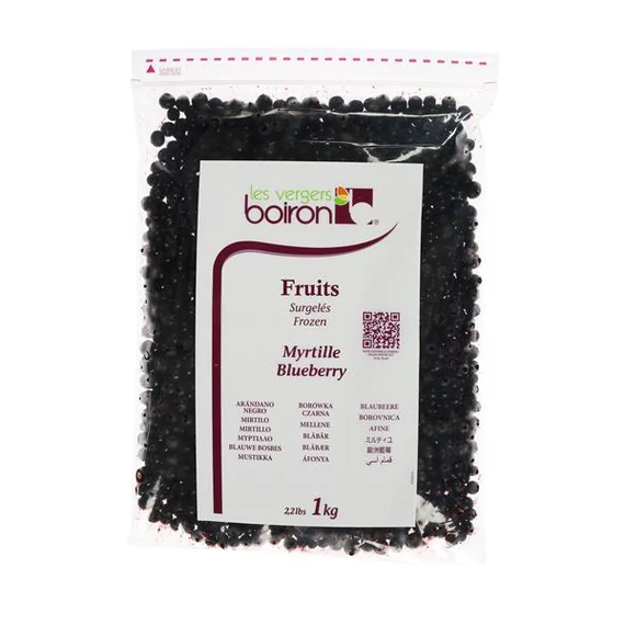 Whole blueberries, 1 kg