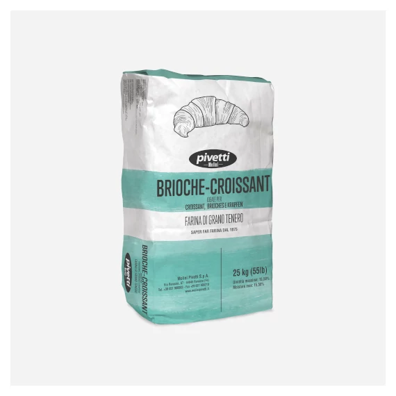 Brioche-Croissant liszt 25kg
