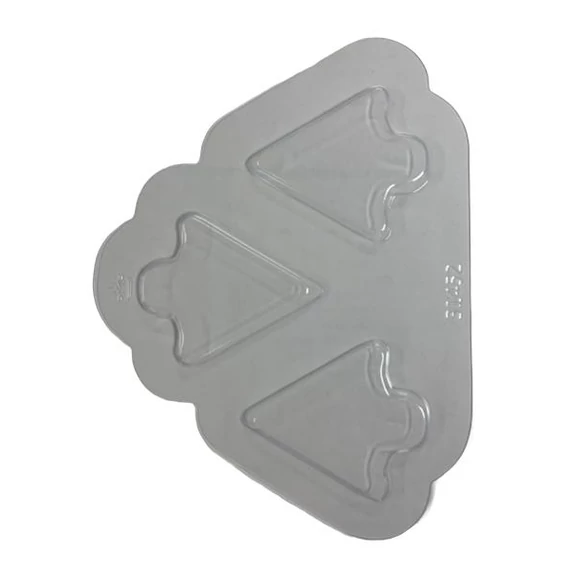 Christmas dessert mold base