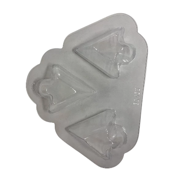 Christmas dessert mold top part