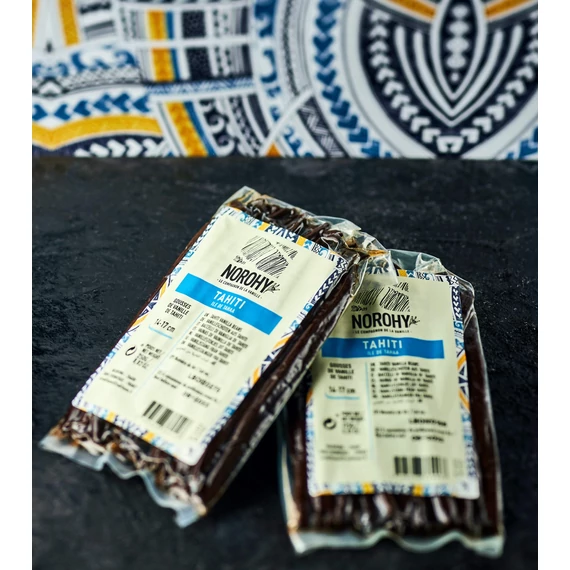 Tahitian vanilla pod 18-20cm /Norohy/ 125g