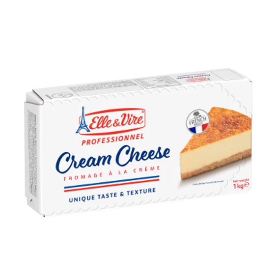 Cream cheese, plain, 1 kg