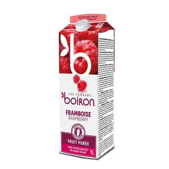 Raspberry 100% puree /not to be refrigerated/ 1L
