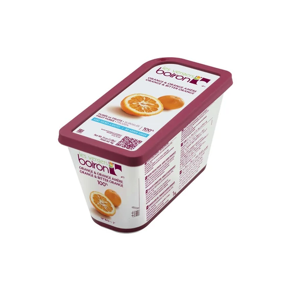 Orange & bitter orange puree 100% 1kgOrange & bitter orange puree 100% 1kg