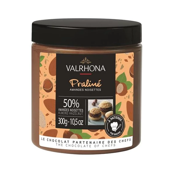 Mogyoró-Mandula pralinékrém 50% 300g