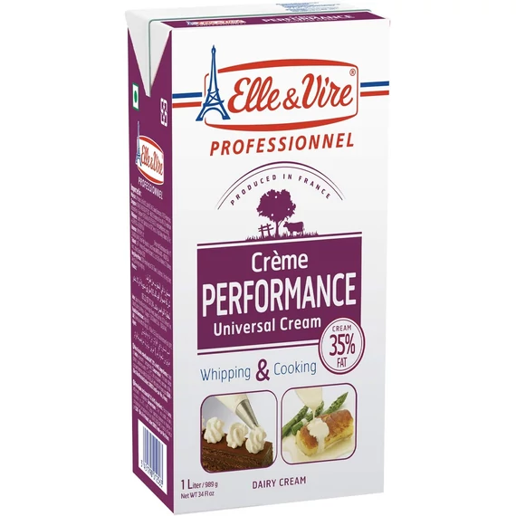 Cream /Performance /whipping cream and cooking cream/ 35% 1L