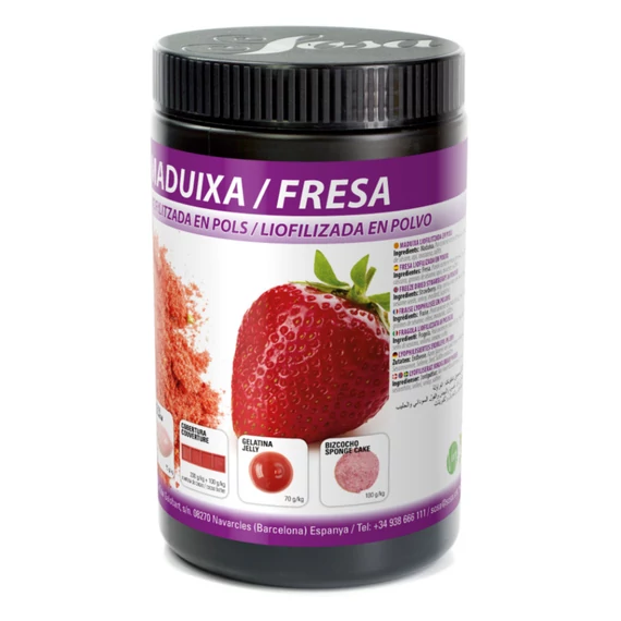Liofilizált eper, por 250g
