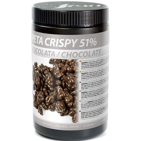 Étcsokoládés robbanócukorka (51%-os) 900G