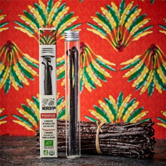 Norohy vanília rúd /madagaszkári bourbon/ 3 db