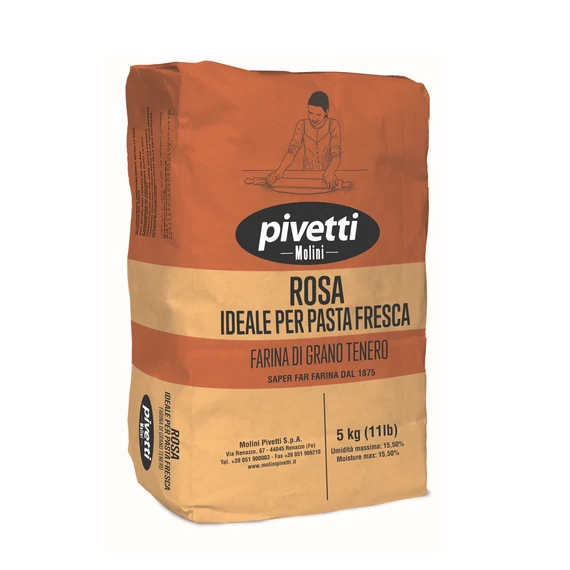 Flour 00 for fresh pasta "ROSA" 5 kg