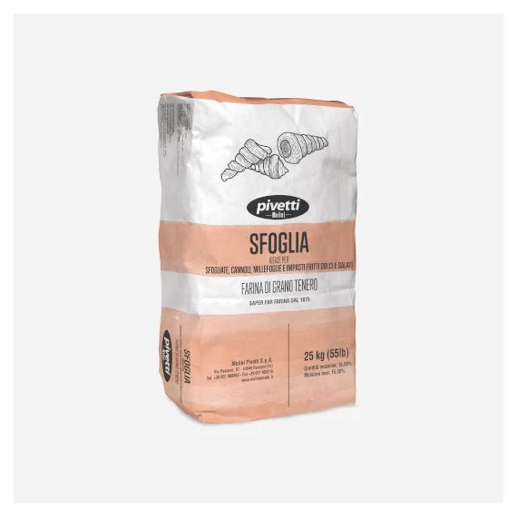 Leveles tészta liszt (Sfoglia) 10kg