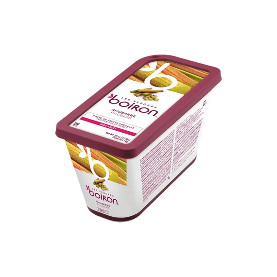 Zöld rebarbara püré 100% 1kg