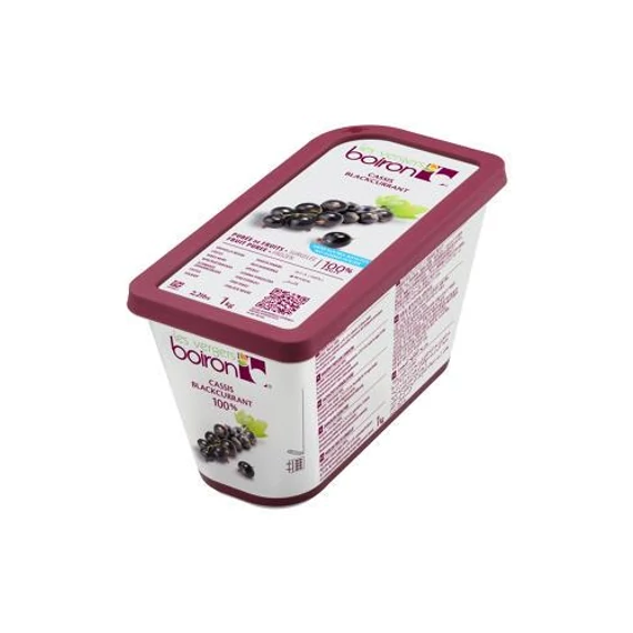 Blackcurrant puree 100% 1kg