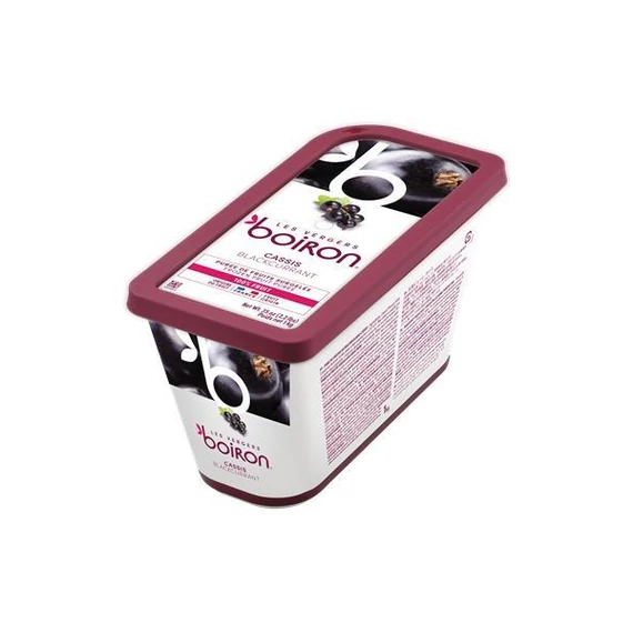 Feketeribiszke püré 100% 1kg