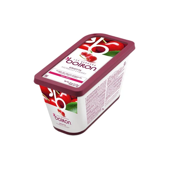 Sour cherry puree 100% 1kg