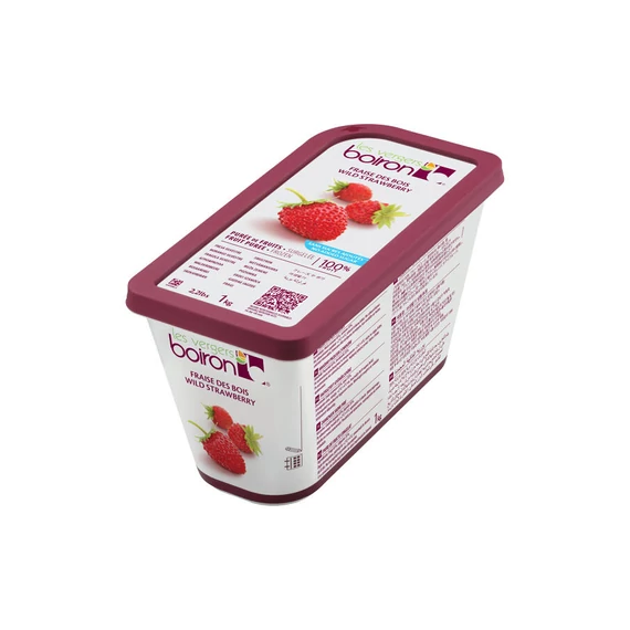 Wild strawberry purée 100% 1kg