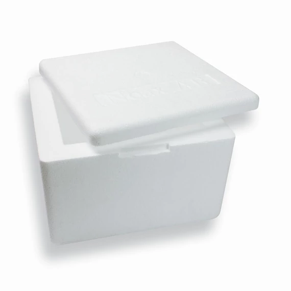 White Isotherm box 500 cl (100 pcs / carton)