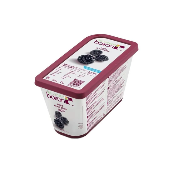 Blackberry purée 100% 1kg