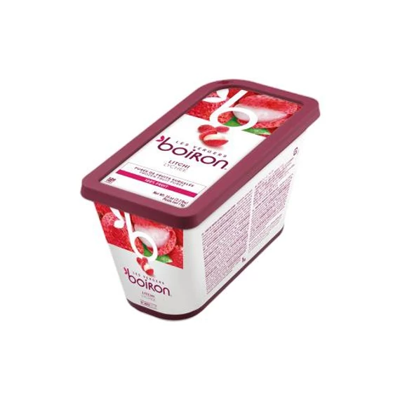 Litchi puree 100% 1kg
