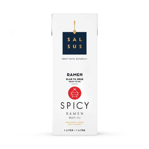 Spicy Ramen alaplé 1L