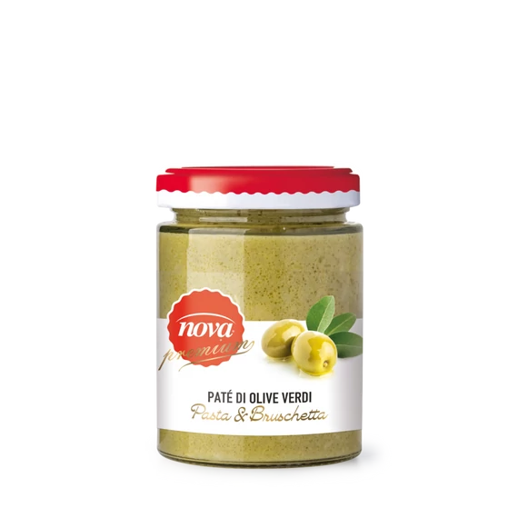 Zöld olíva krém 540g