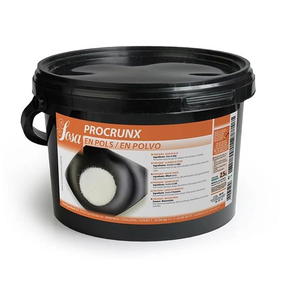 Procrunx /búzadextrin ropogós panírhoz/ 2,5kg