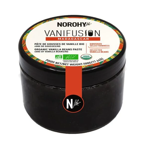 Norohy Vanifusion vanilla bean paste 500g