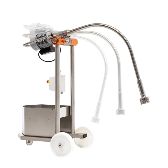 Professional hand blender motor unit with a maximum power output of 220 W.