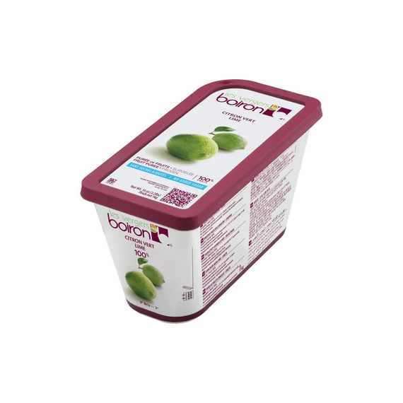 Lime, green lemon puree 100% 1kg