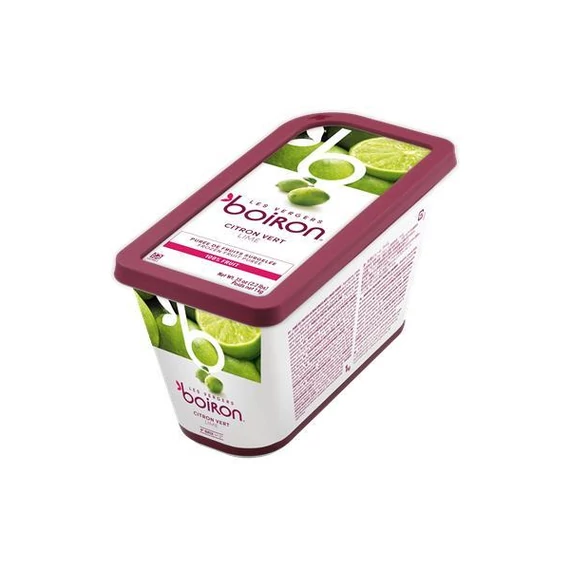 Lime, zöldcitrom püré 100% 1kg