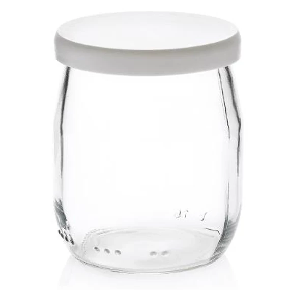 Joghurtos üveg fedő (MF-032724-hez), 12 darab/csomag, Ø5,5cm