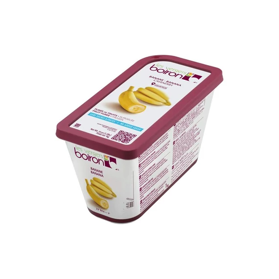 Banana puree 100% 1kg