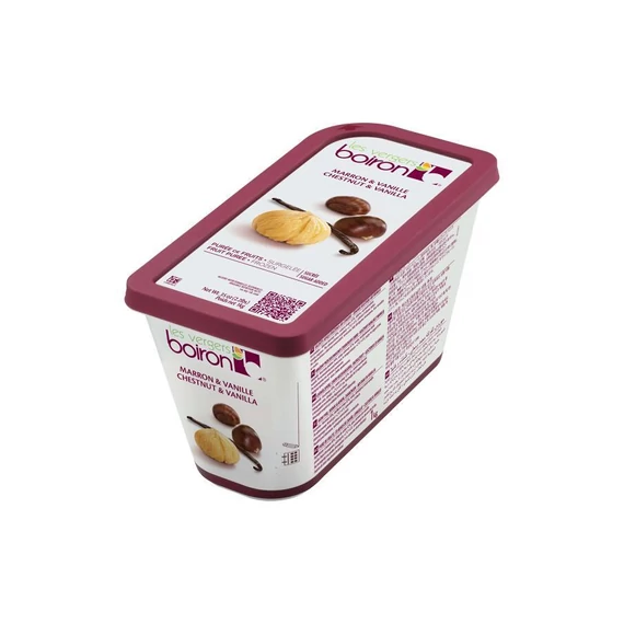 Gesztenye püré, vaníliával 1kg