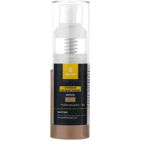 Csillogó, bronz ételszínezék /pumpás/ 10g