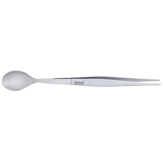 Cooking tongs/spoon, stainless steel
