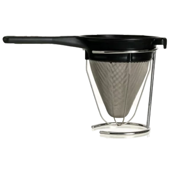 Szűrőtartó H21cm, ⌀17 és 20,5cm