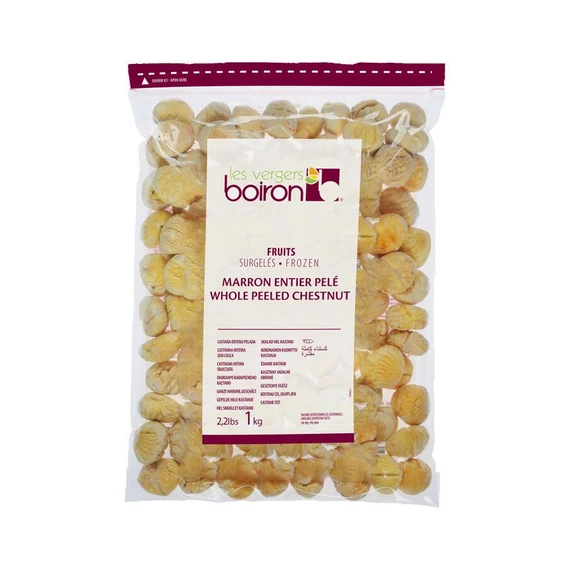 Gesztenye, tisztított egész 1kg