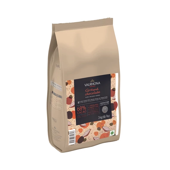 Ghánai forrócsokoládé reszelék 3kg