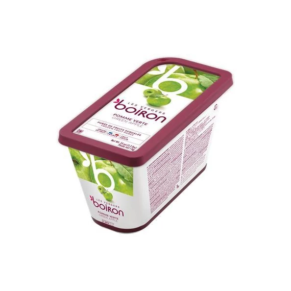 Zöldalma püré 100% 1kg